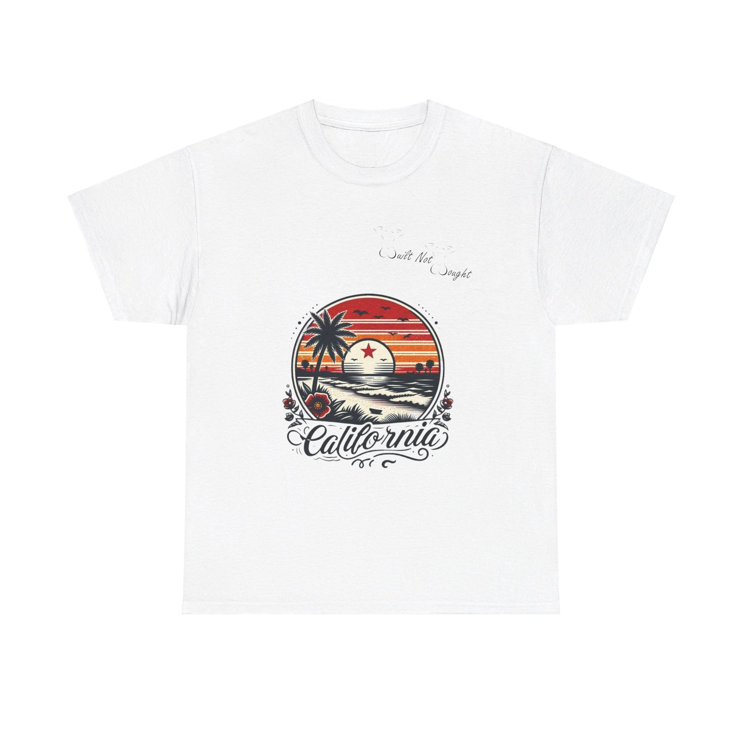 Workout Tee- California