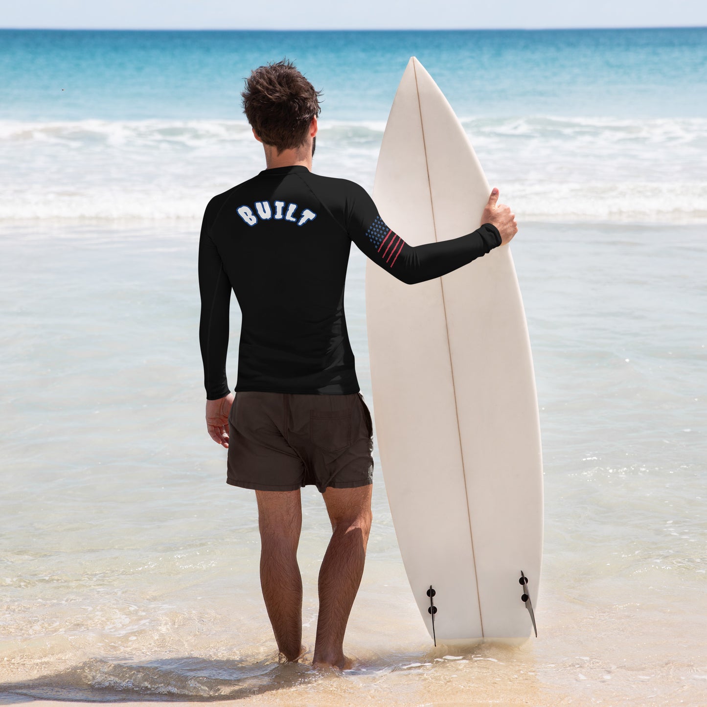 BUILT Men's Rash Guard