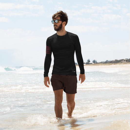 BUILT Men's Rash Guard