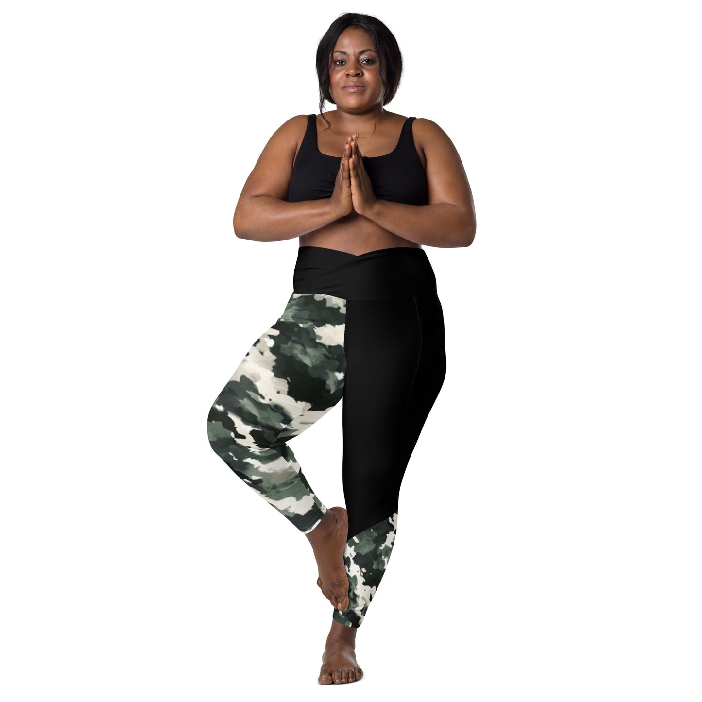 CAMO Crossover leggings
