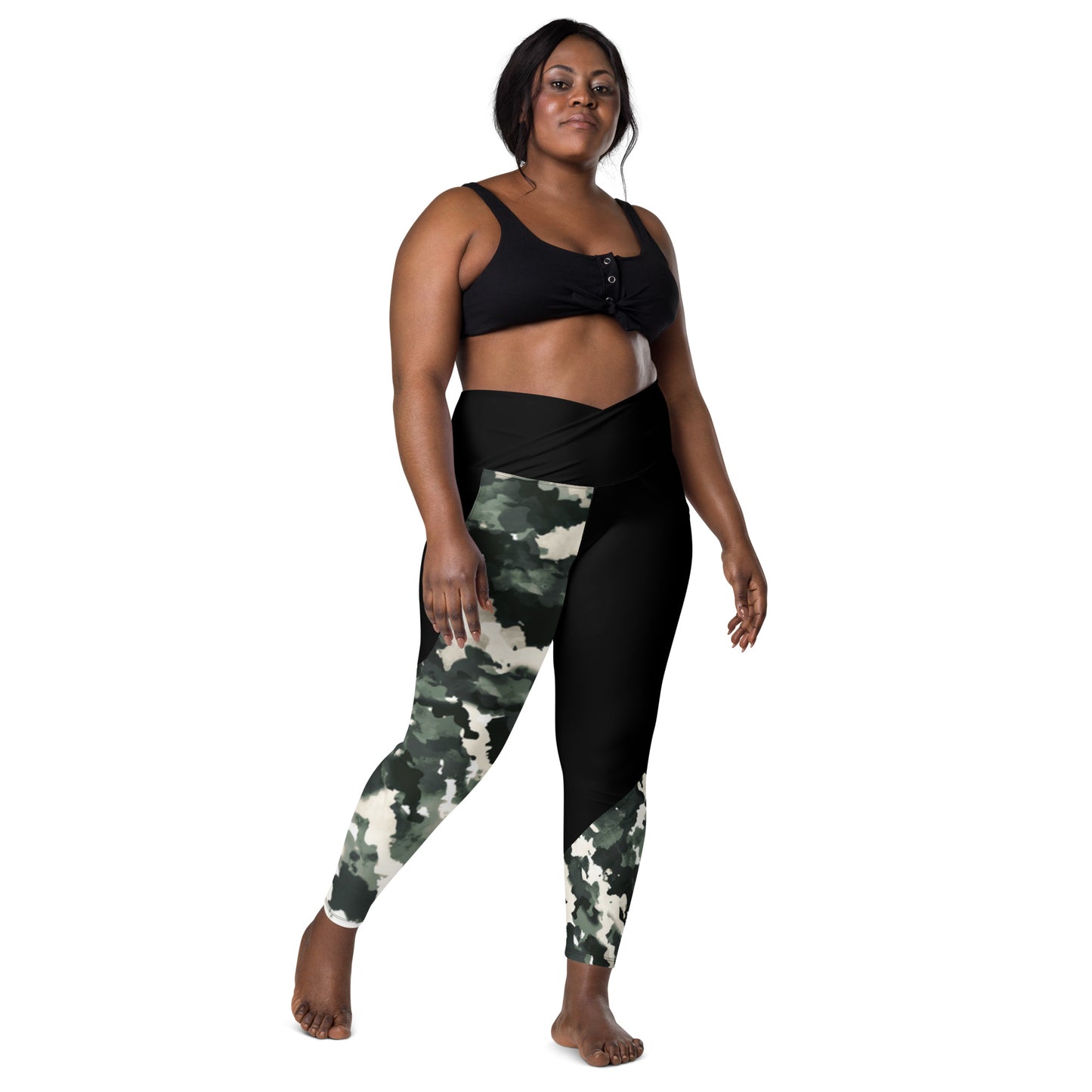 CAMO Crossover leggings