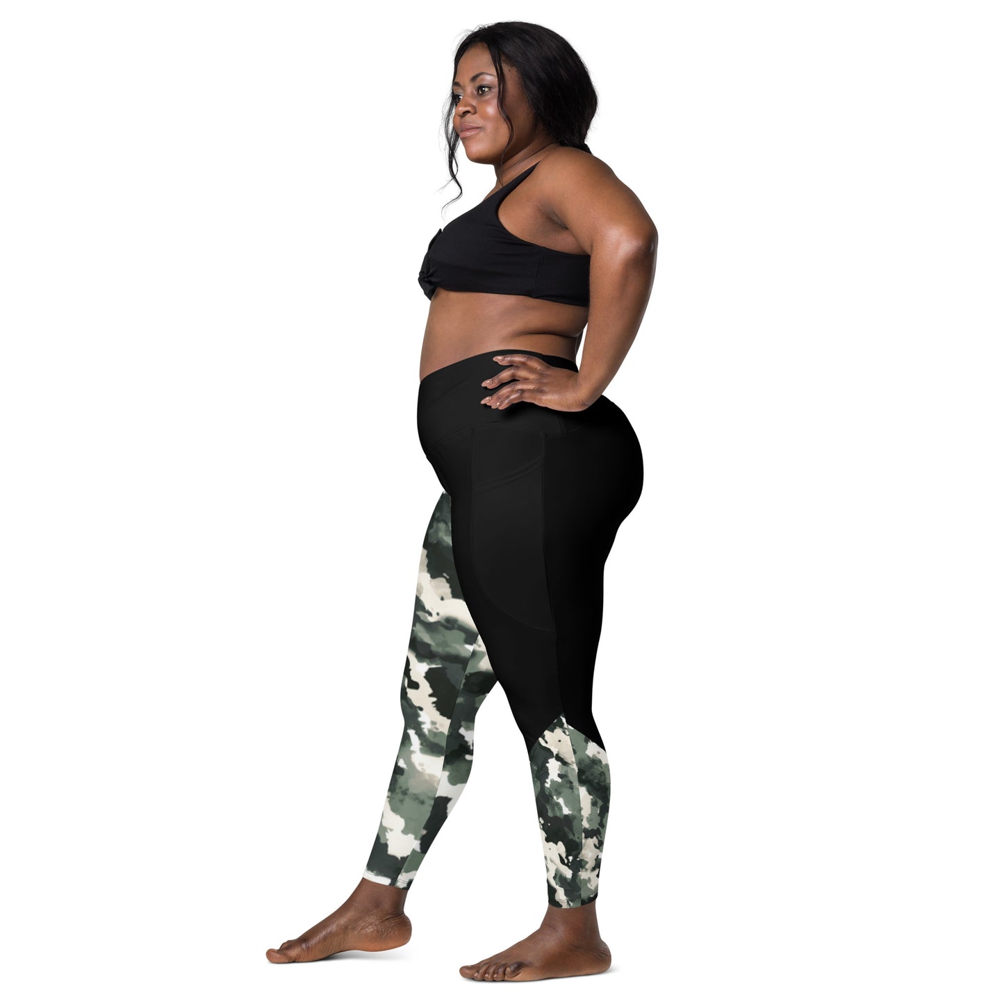 CAMO Crossover leggings