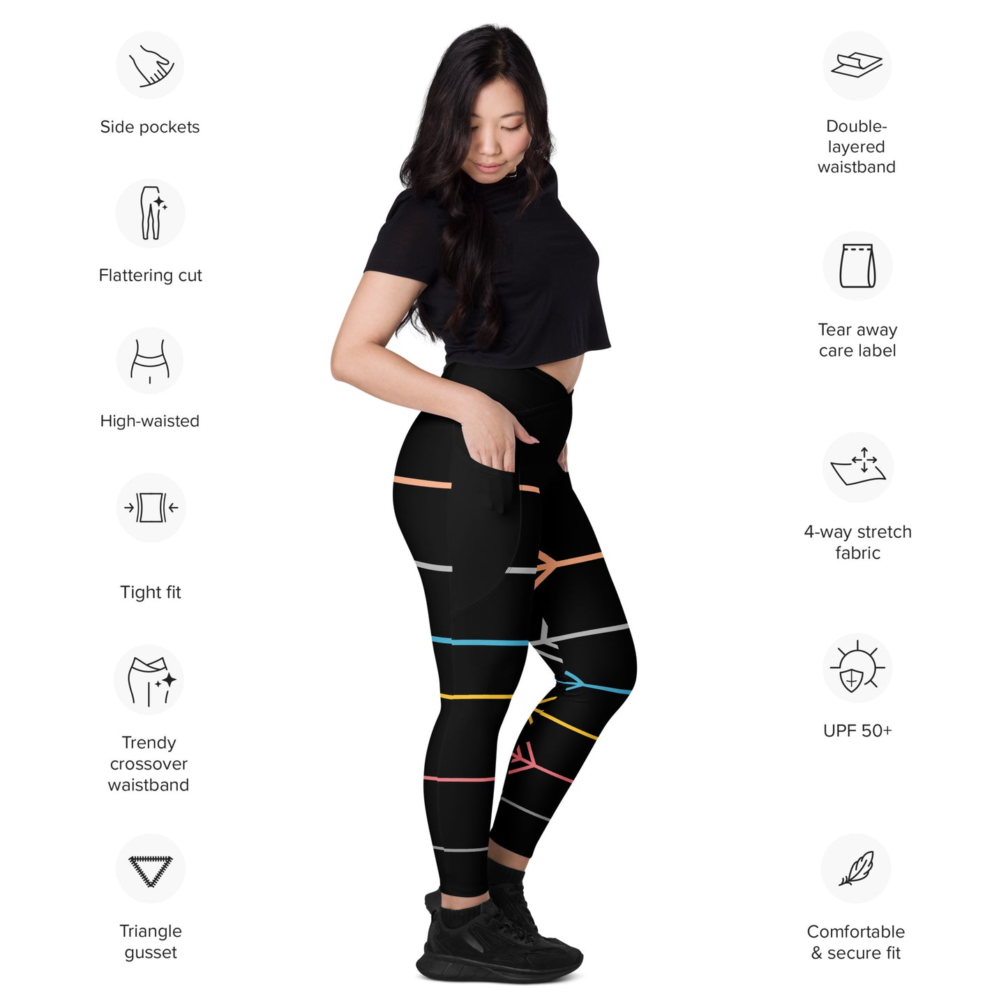 ARROW Crossover leggings