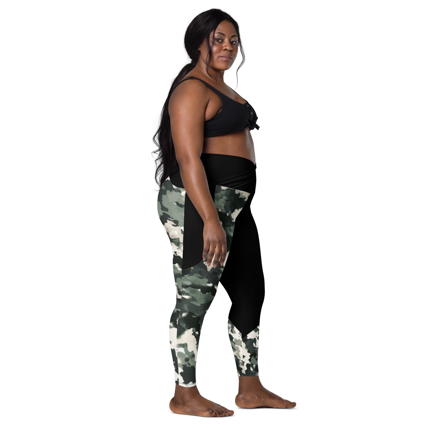 CAMO Crossover leggings