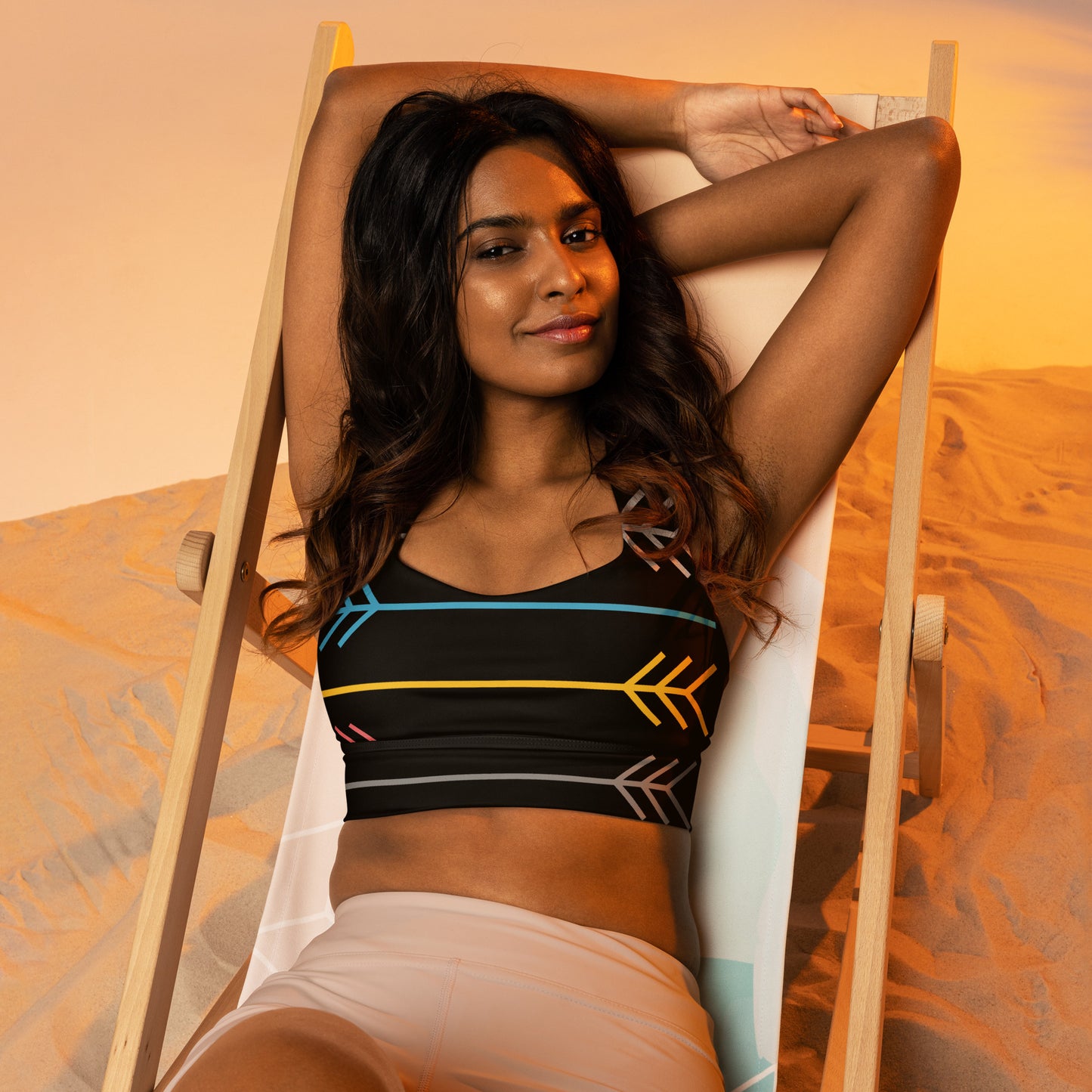 ARROW Recycled Longline Sports Bra