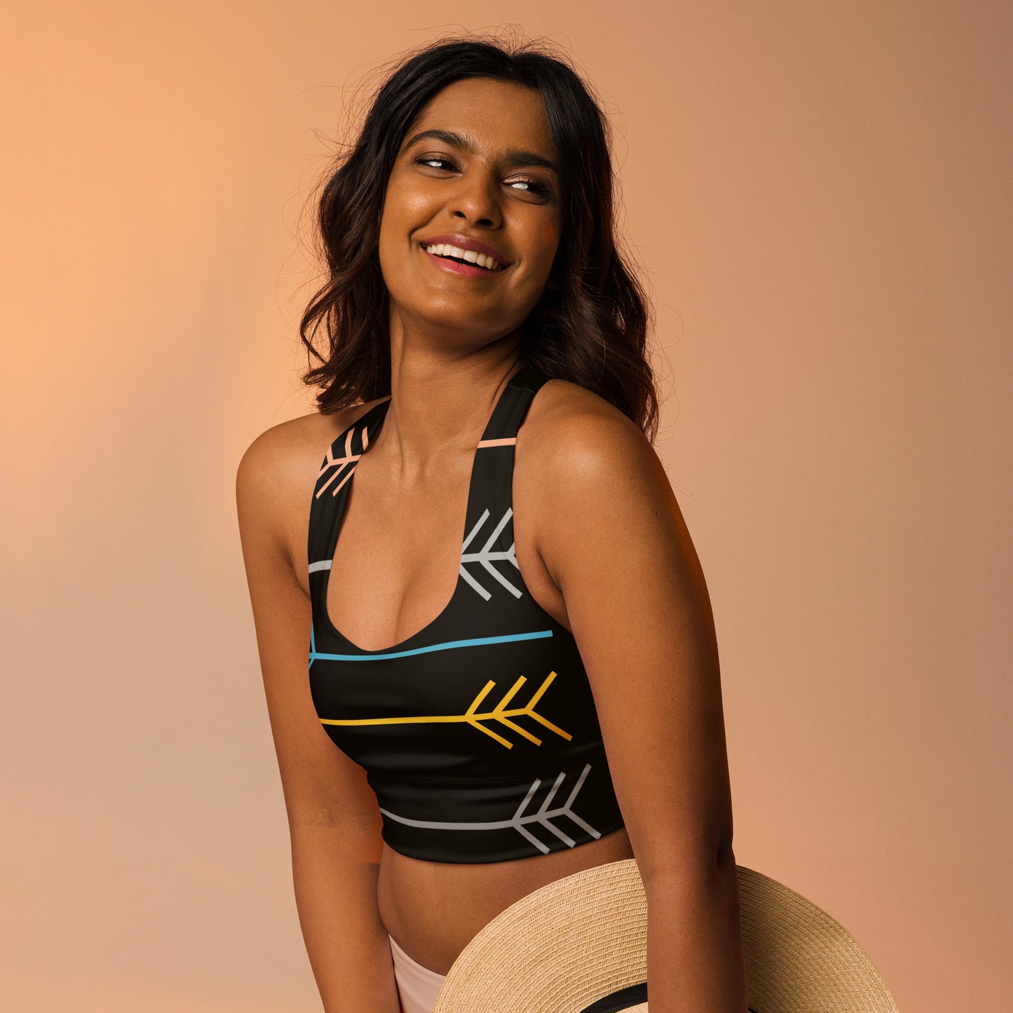 ARROW Recycled Longline Sports Bra