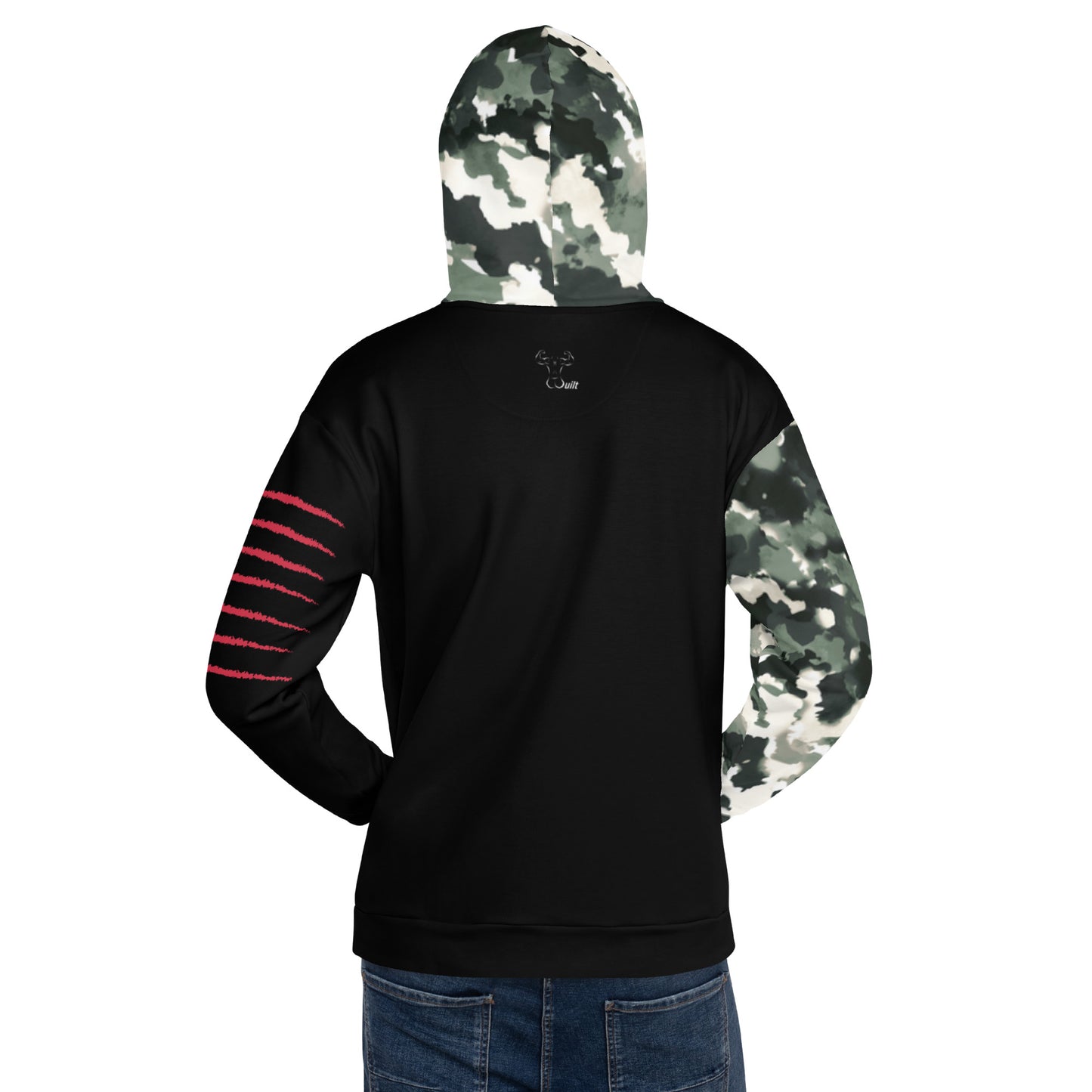 CAMO BUILT Hoodie