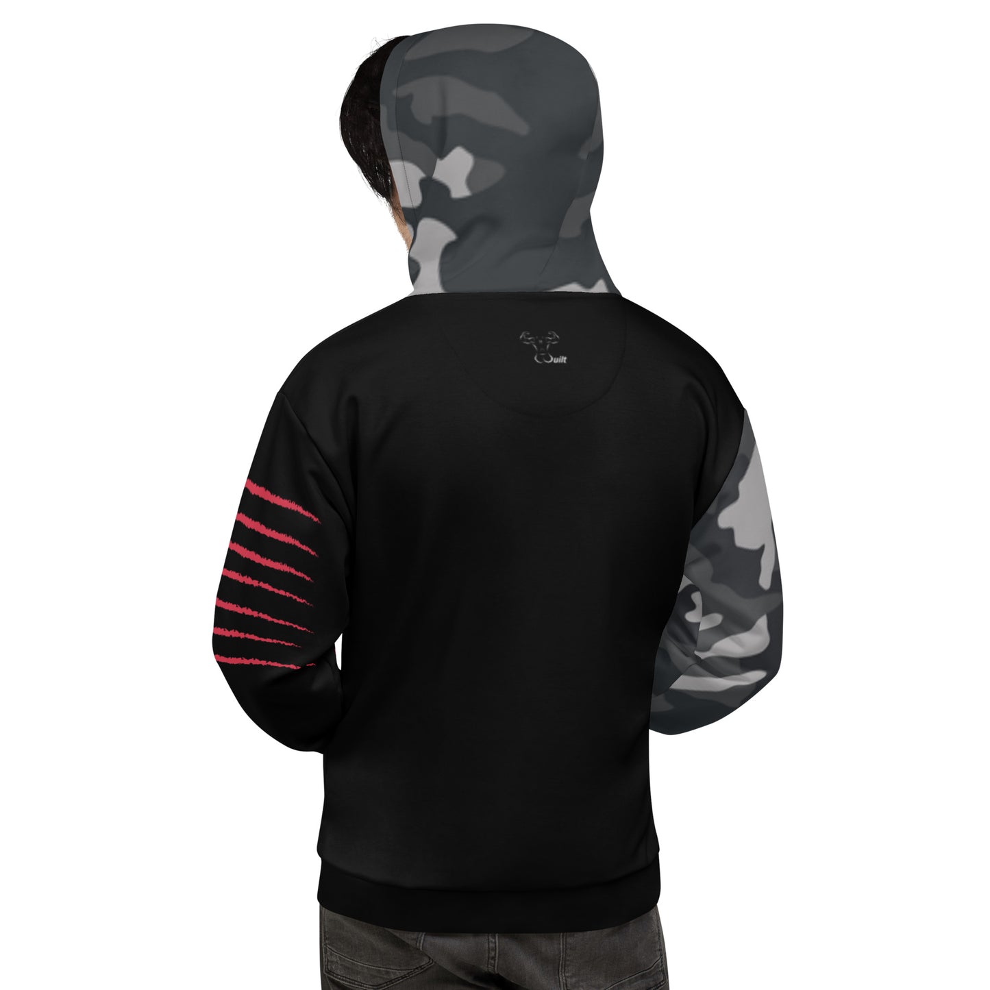 BLACK CAMO Unisex Hoodie