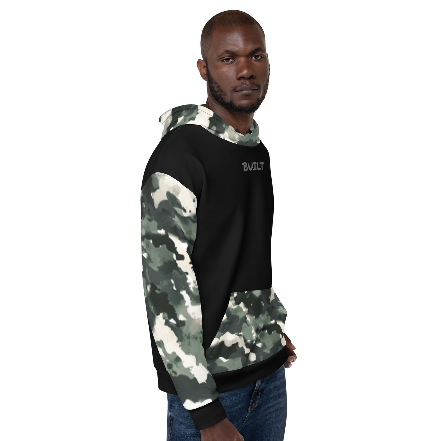 CAMO BUILT Hoodie