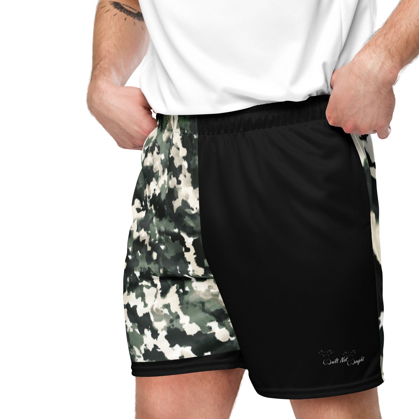 CAMO mesh shorts