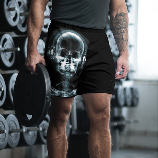 SKULL Athletic Long Shorts