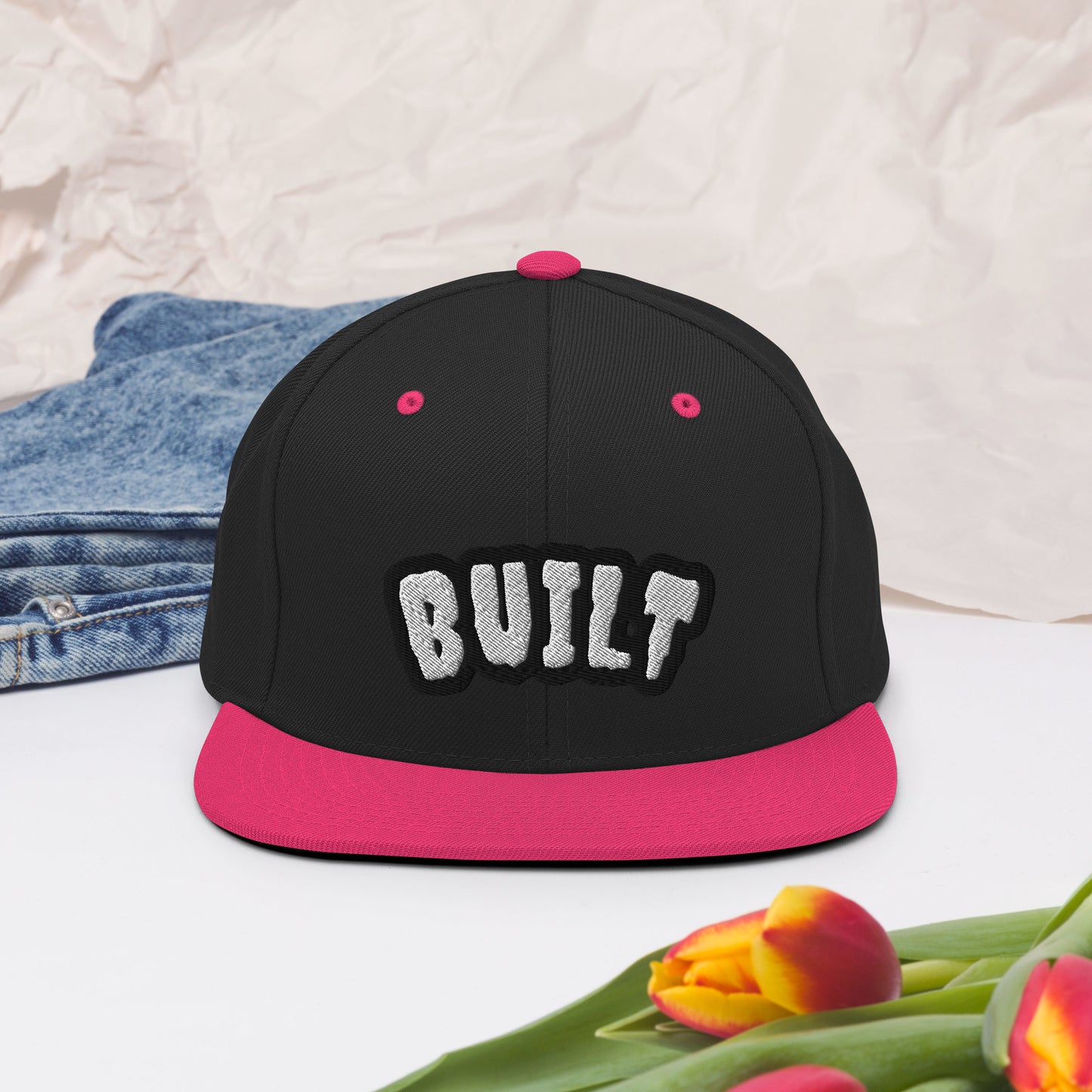 BUILT Snapback Hat
