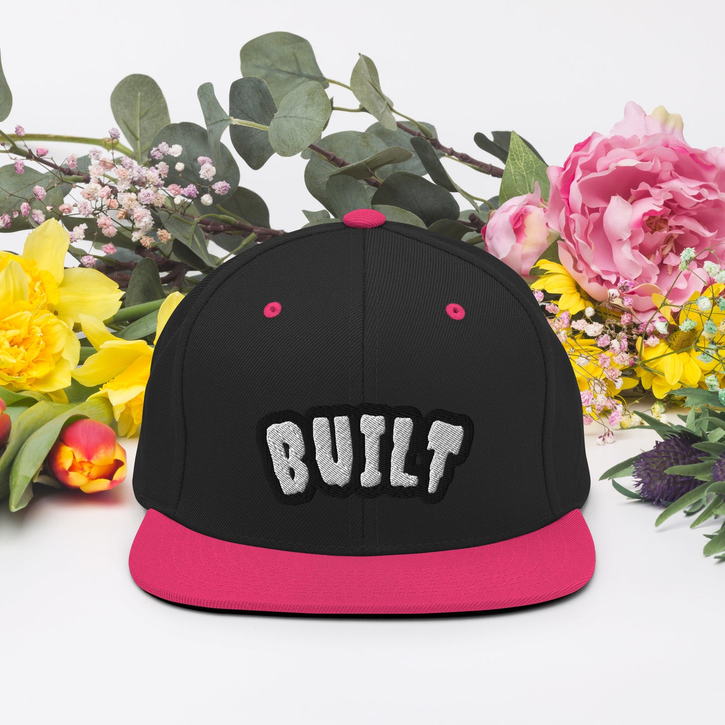BUILT Snapback Hat