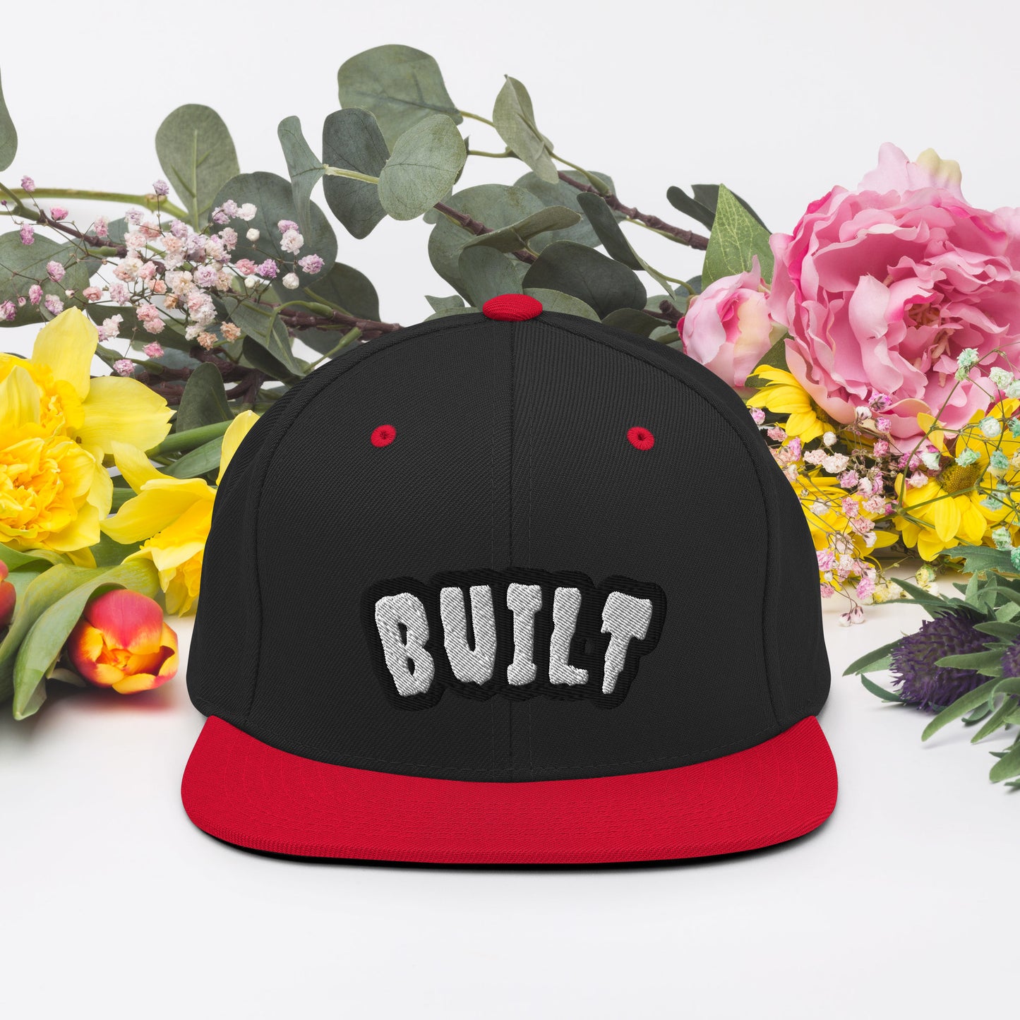 BUILT Snapback Hat