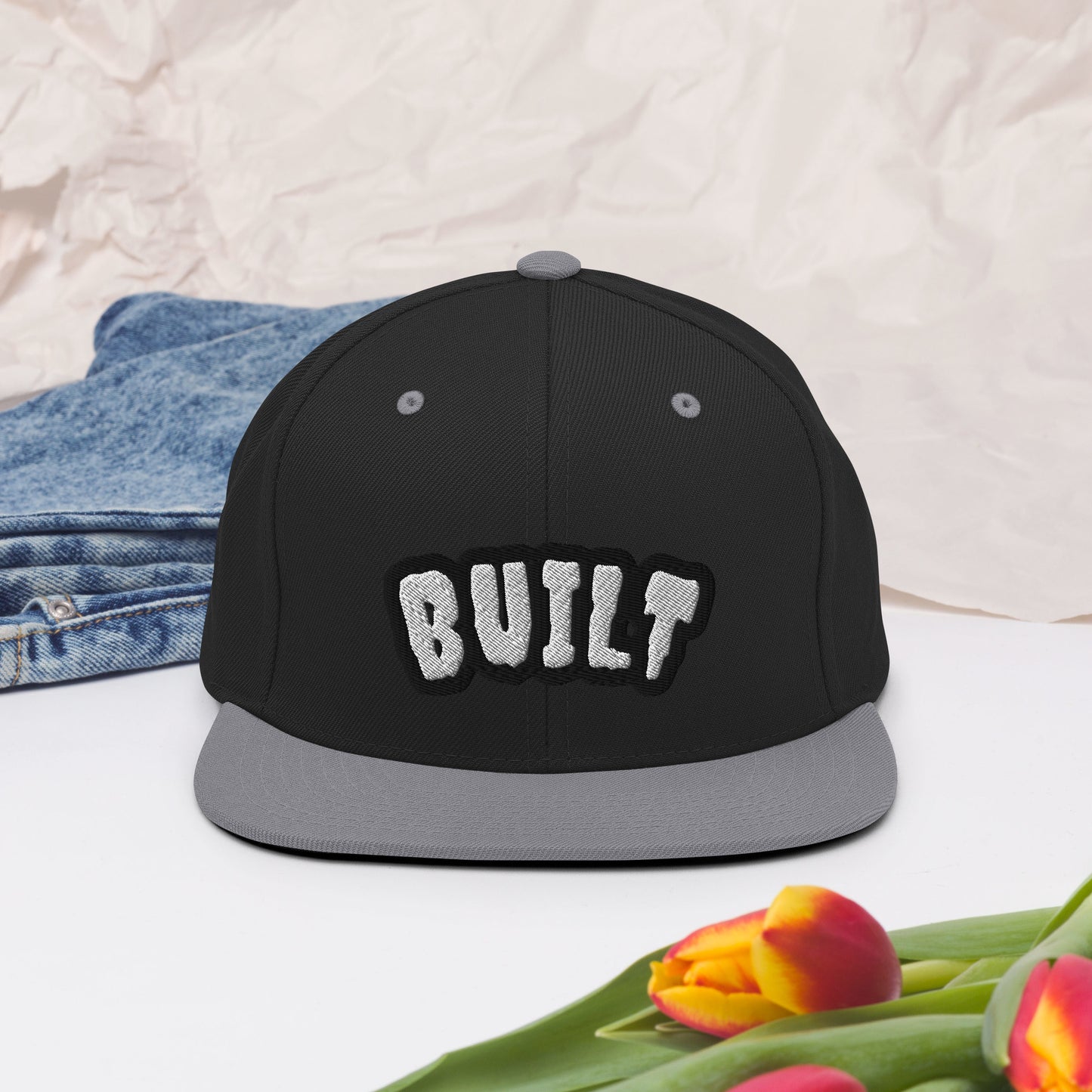BUILT Snapback Hat