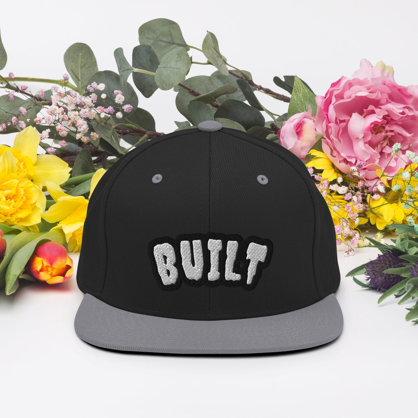 BUILT Snapback Hat