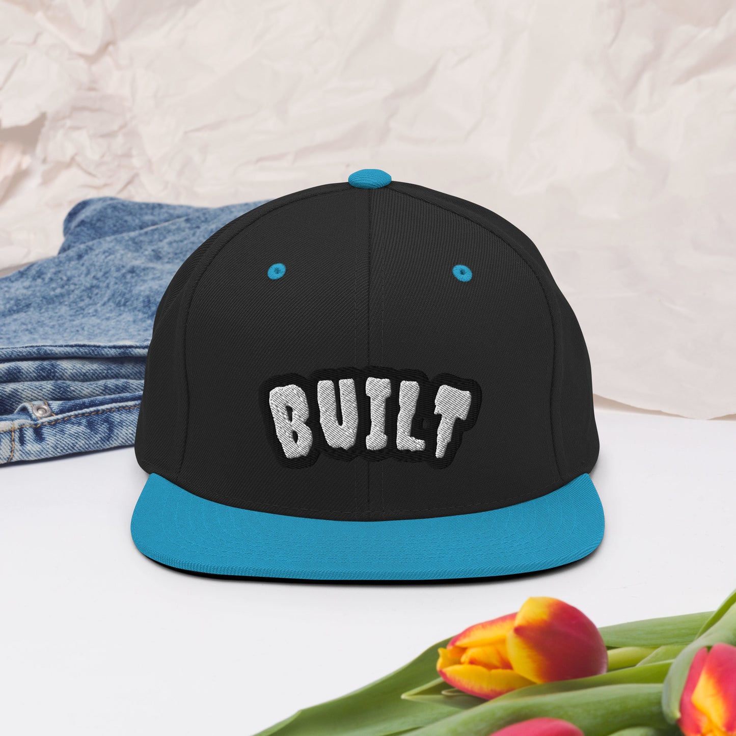 BUILT Snapback Hat