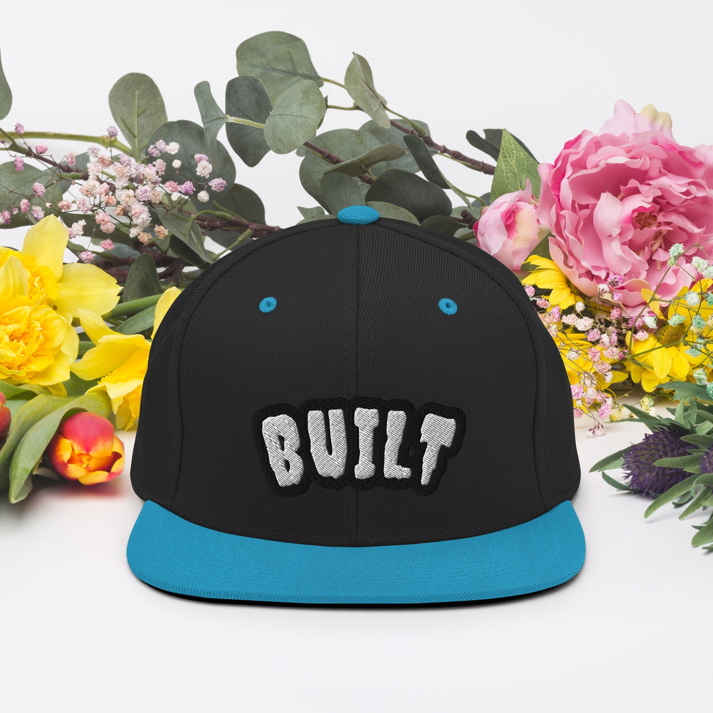 BUILT Snapback Hat