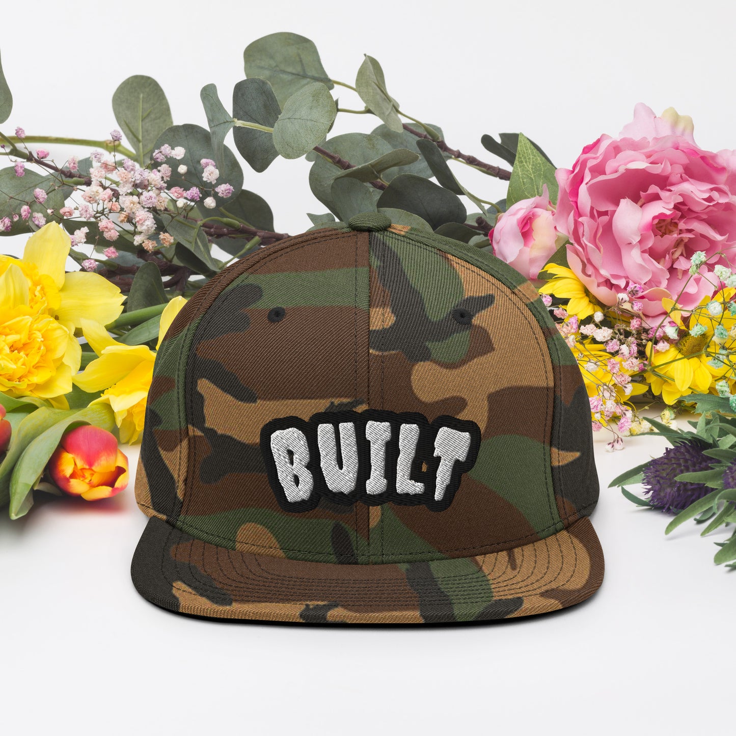 BUILT Snapback Hat