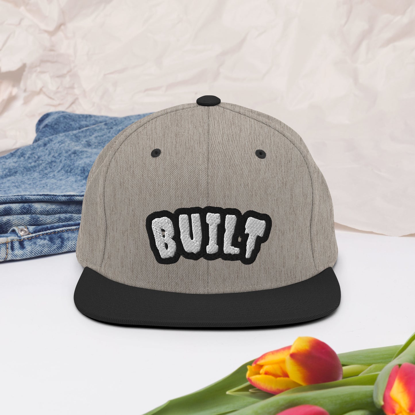 BUILT Snapback Hat
