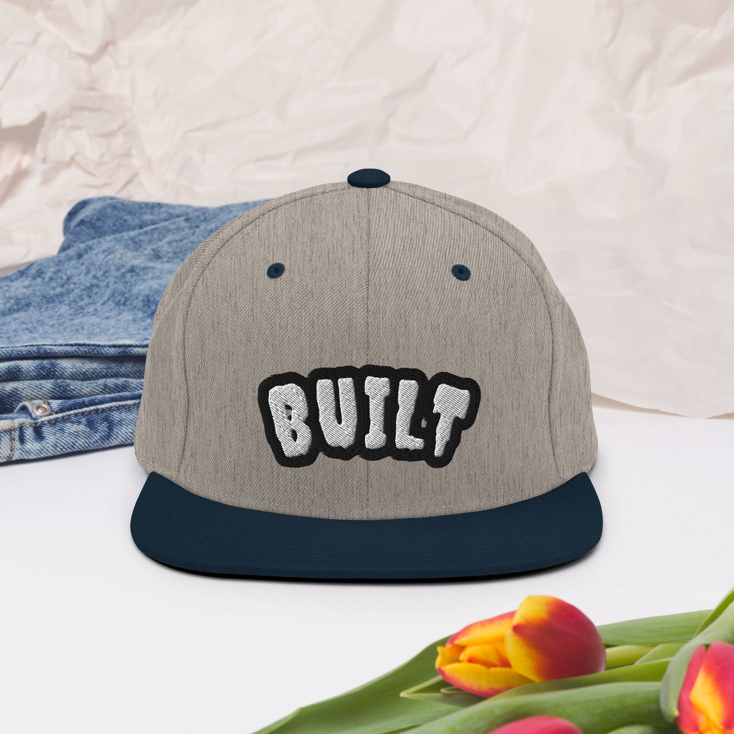 BUILT Snapback Hat