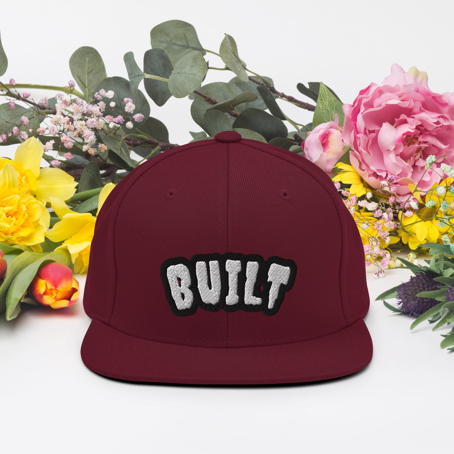 BUILT Snapback Hat