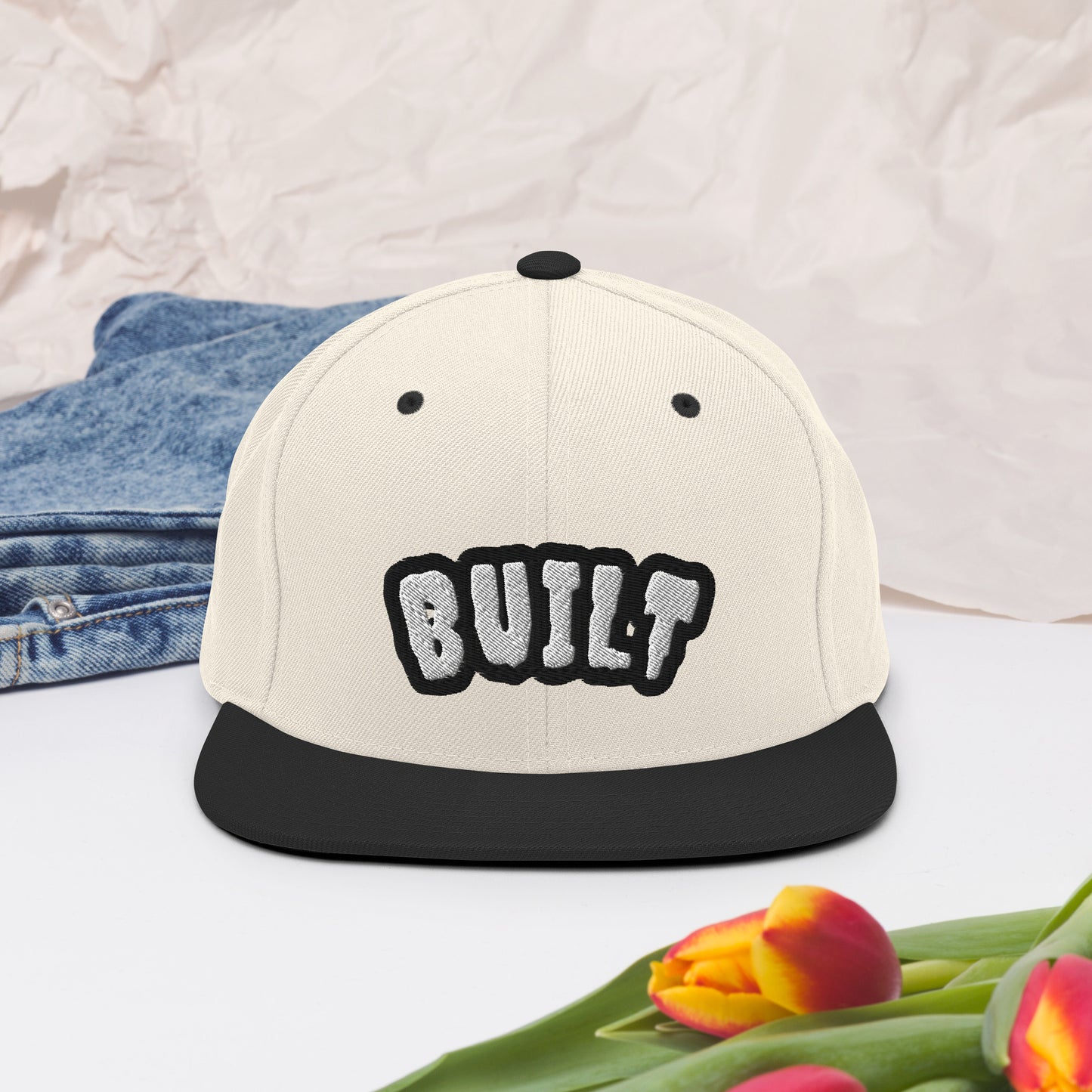 BUILT Snapback Hat