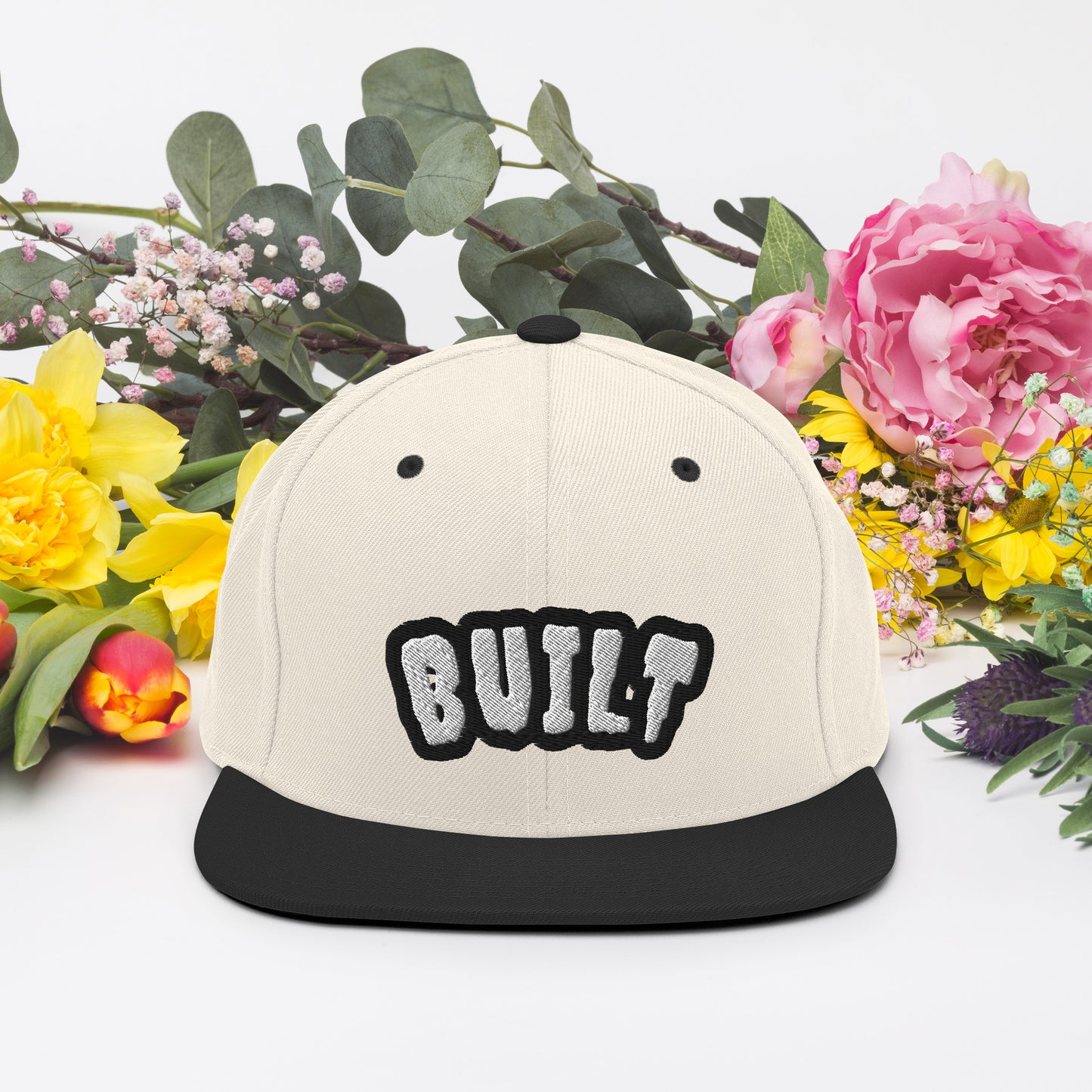 BUILT Snapback Hat