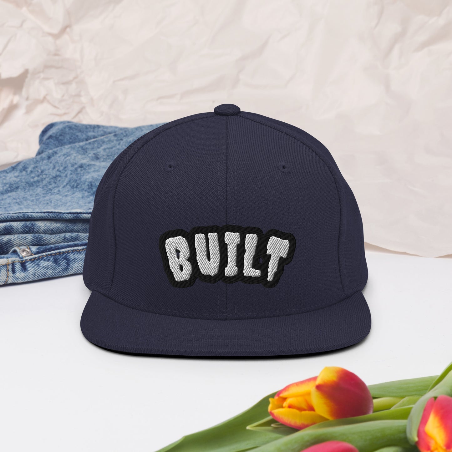BUILT Snapback Hat