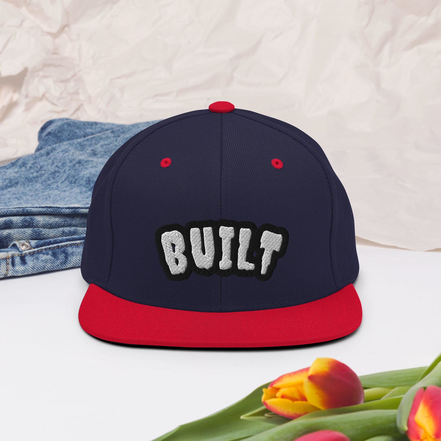 BUILT Snapback Hat