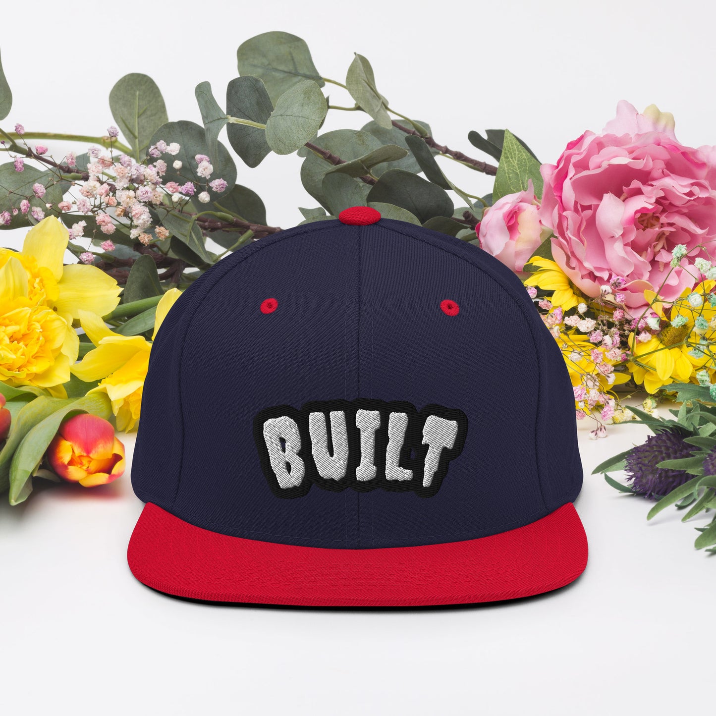BUILT Snapback Hat