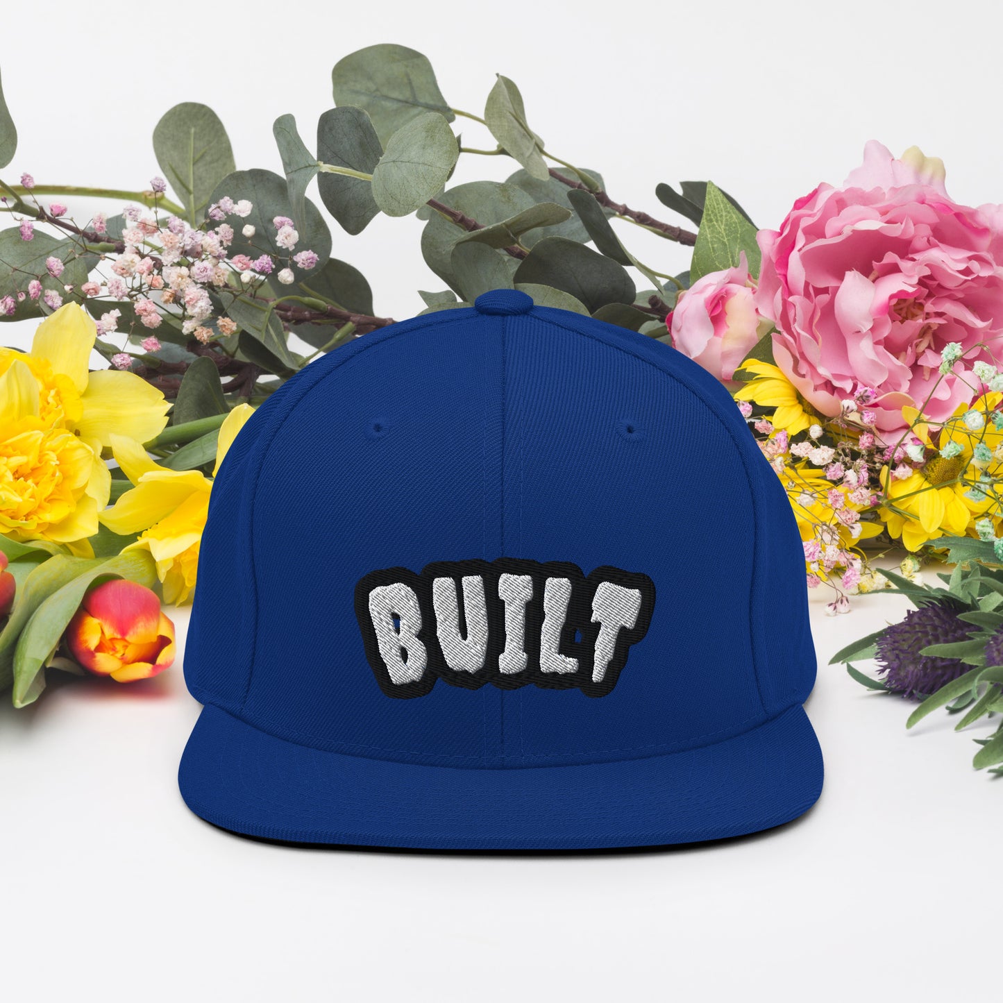 BUILT Snapback Hat