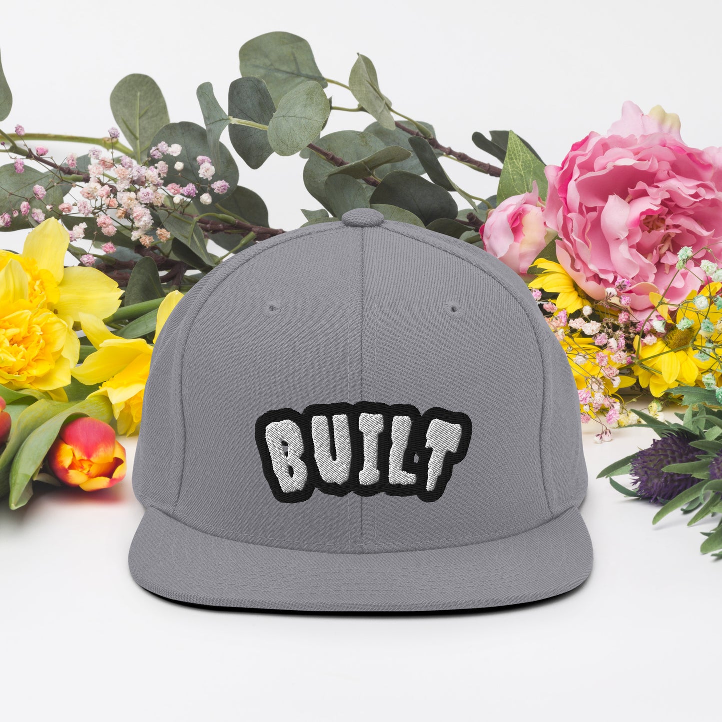 BUILT Snapback Hat