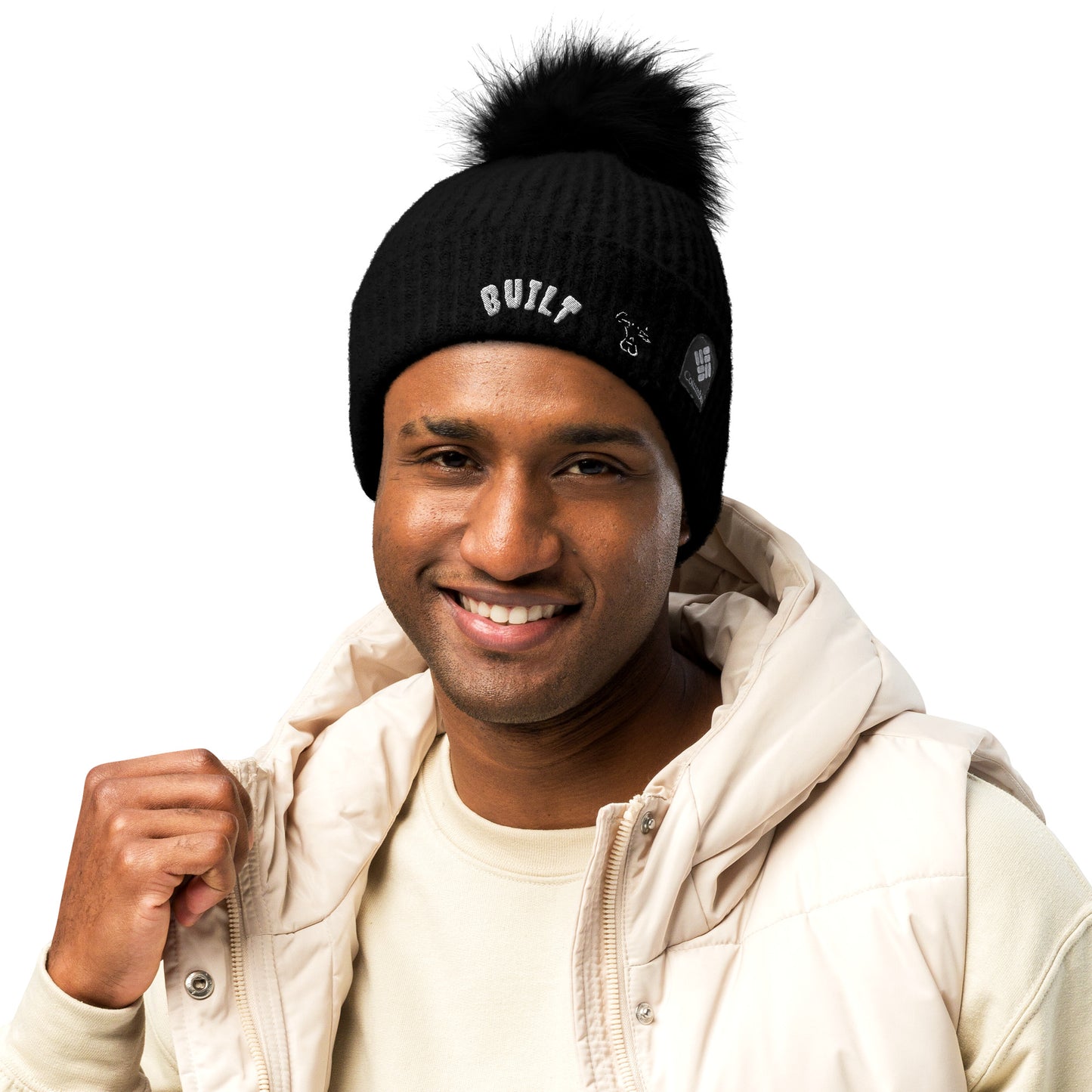 Columbia BUILT pom-pom beanie (MENS)