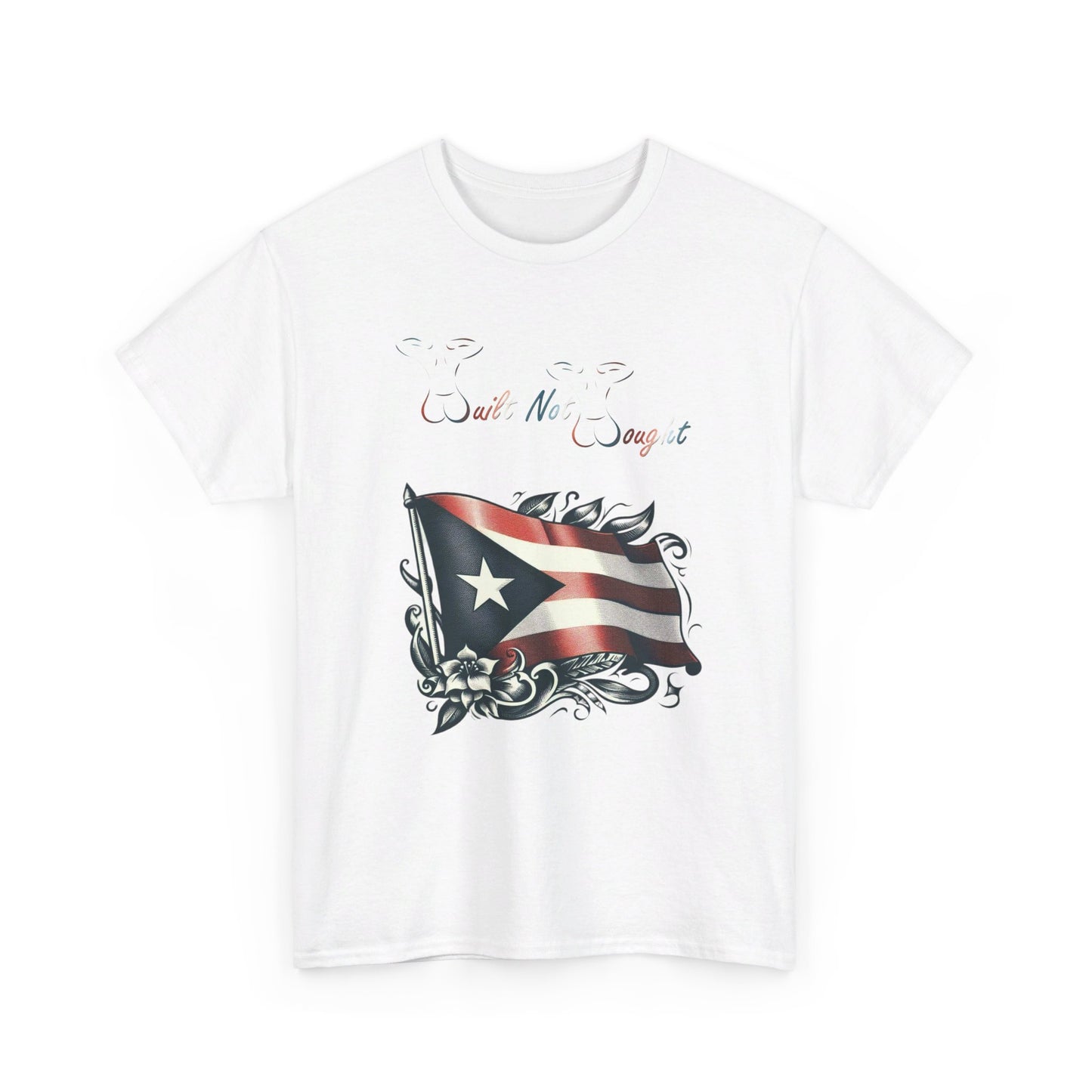 Workout Tee- Puerto Rico