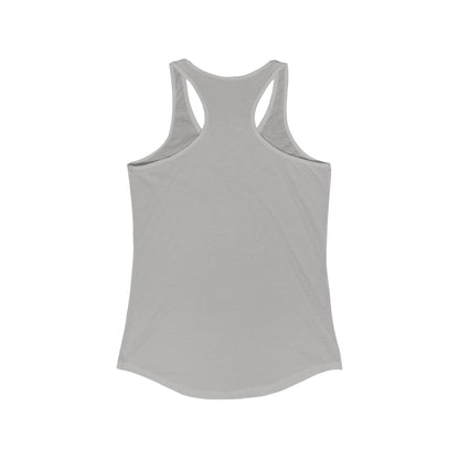 Racerback Tank- Blue & Pink