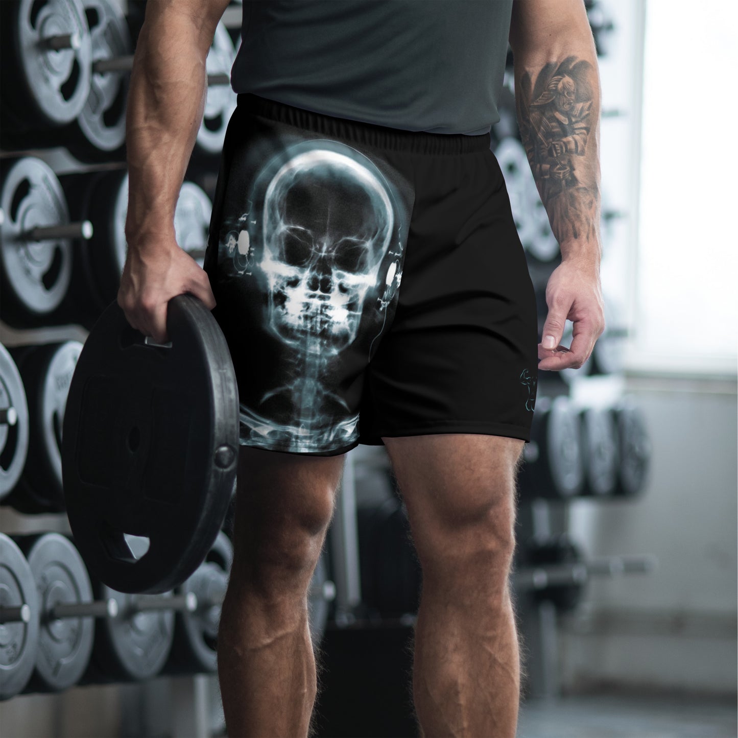 SKULL Athletic Long Shorts