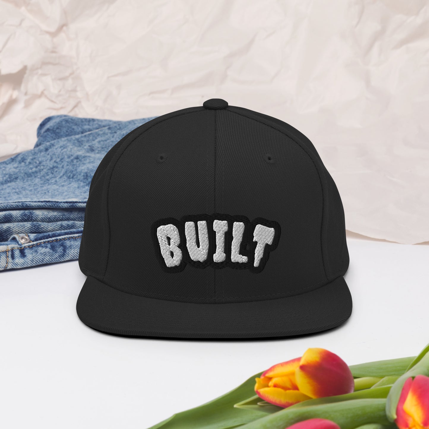 BUILT Snapback Hat