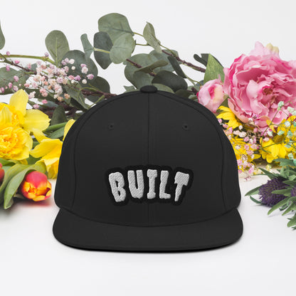 BUILT Snapback Hat