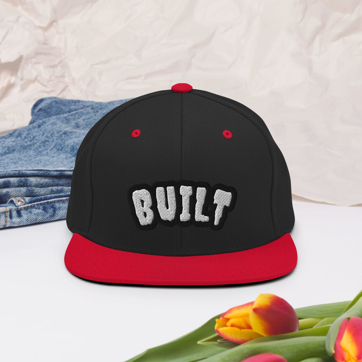 BUILT Snapback Hat
