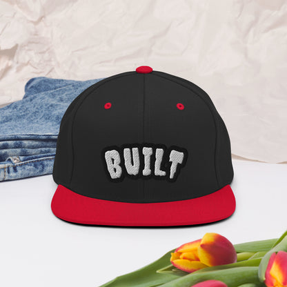 BUILT Snapback Hat