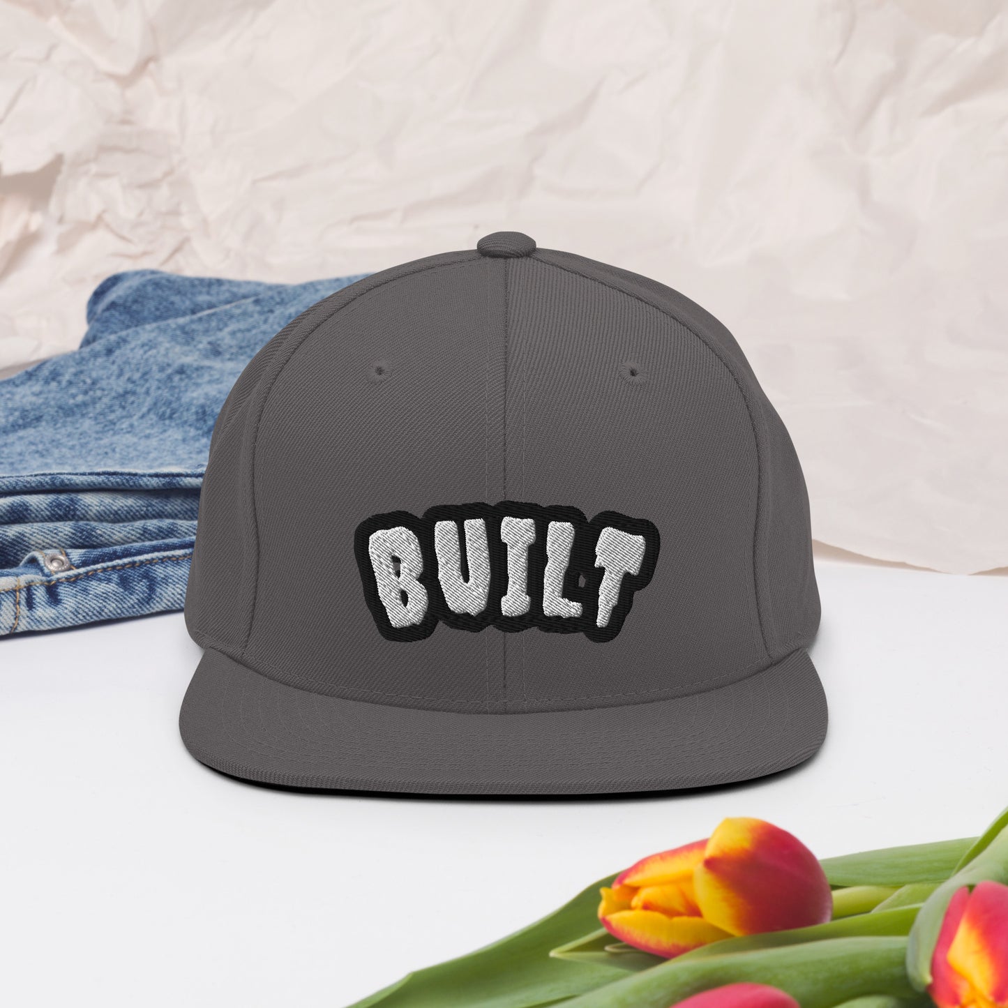 BUILT Snapback Hat
