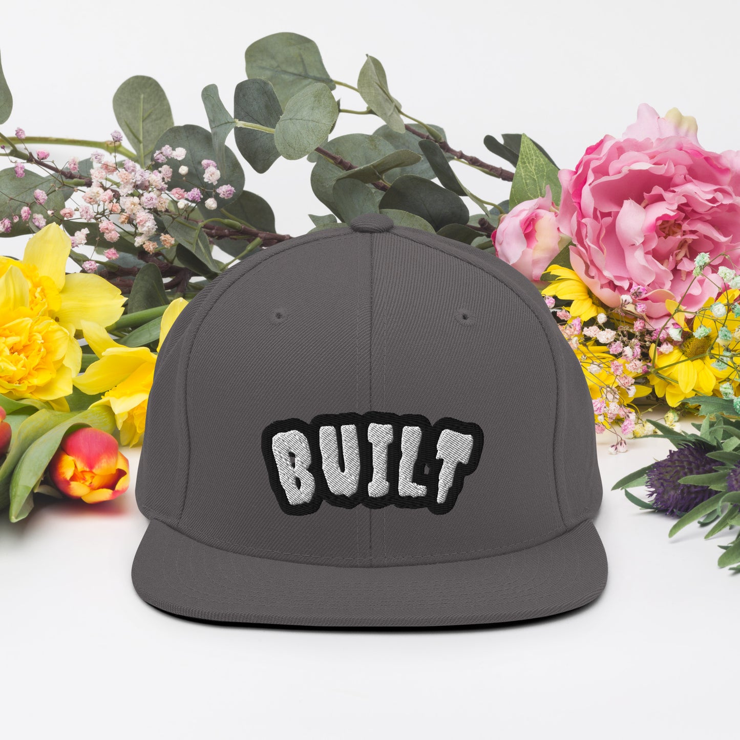 BUILT Snapback Hat