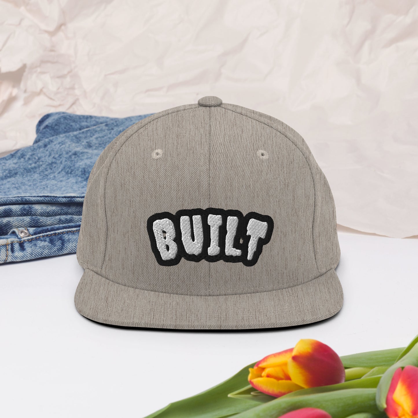 BUILT Snapback Hat