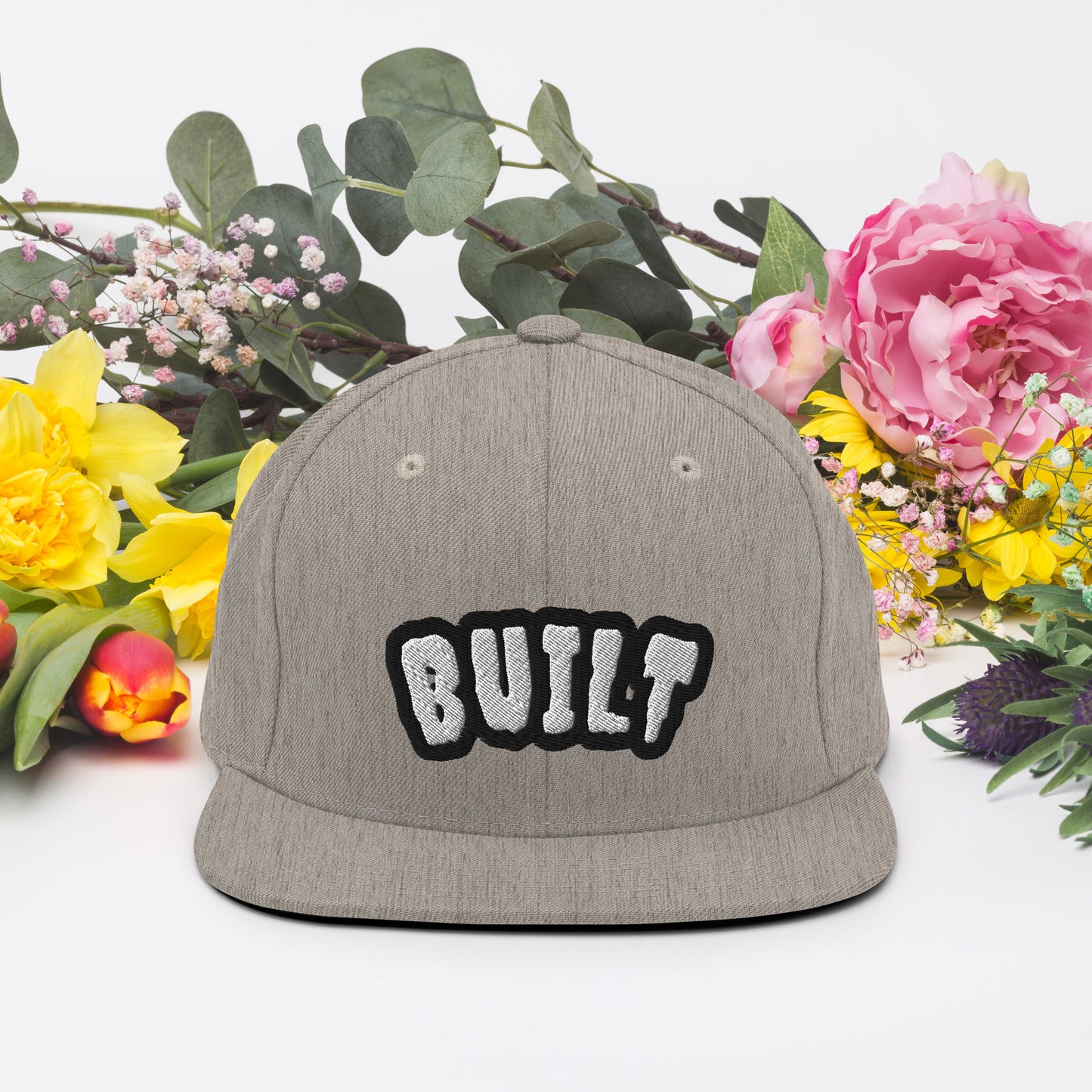 BUILT Snapback Hat