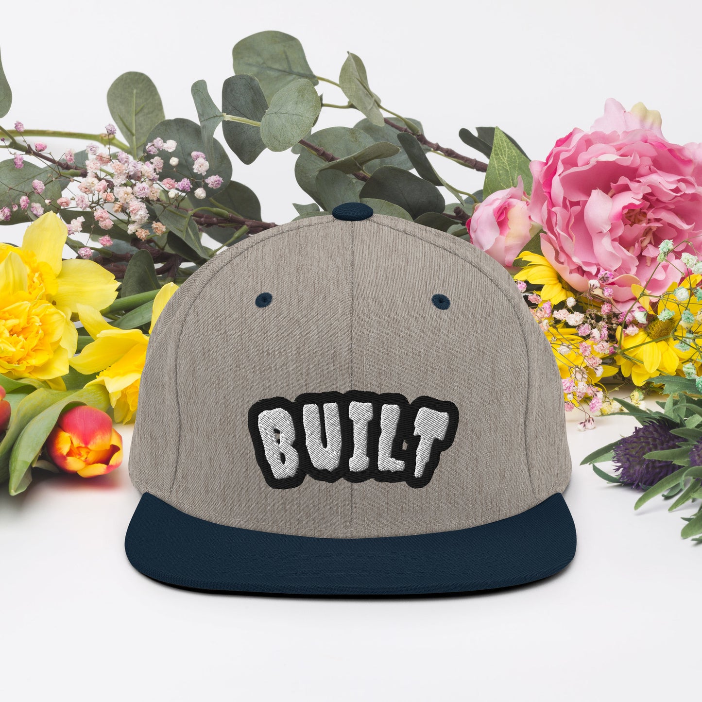 BUILT Snapback Hat
