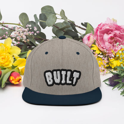 BUILT Snapback Hat