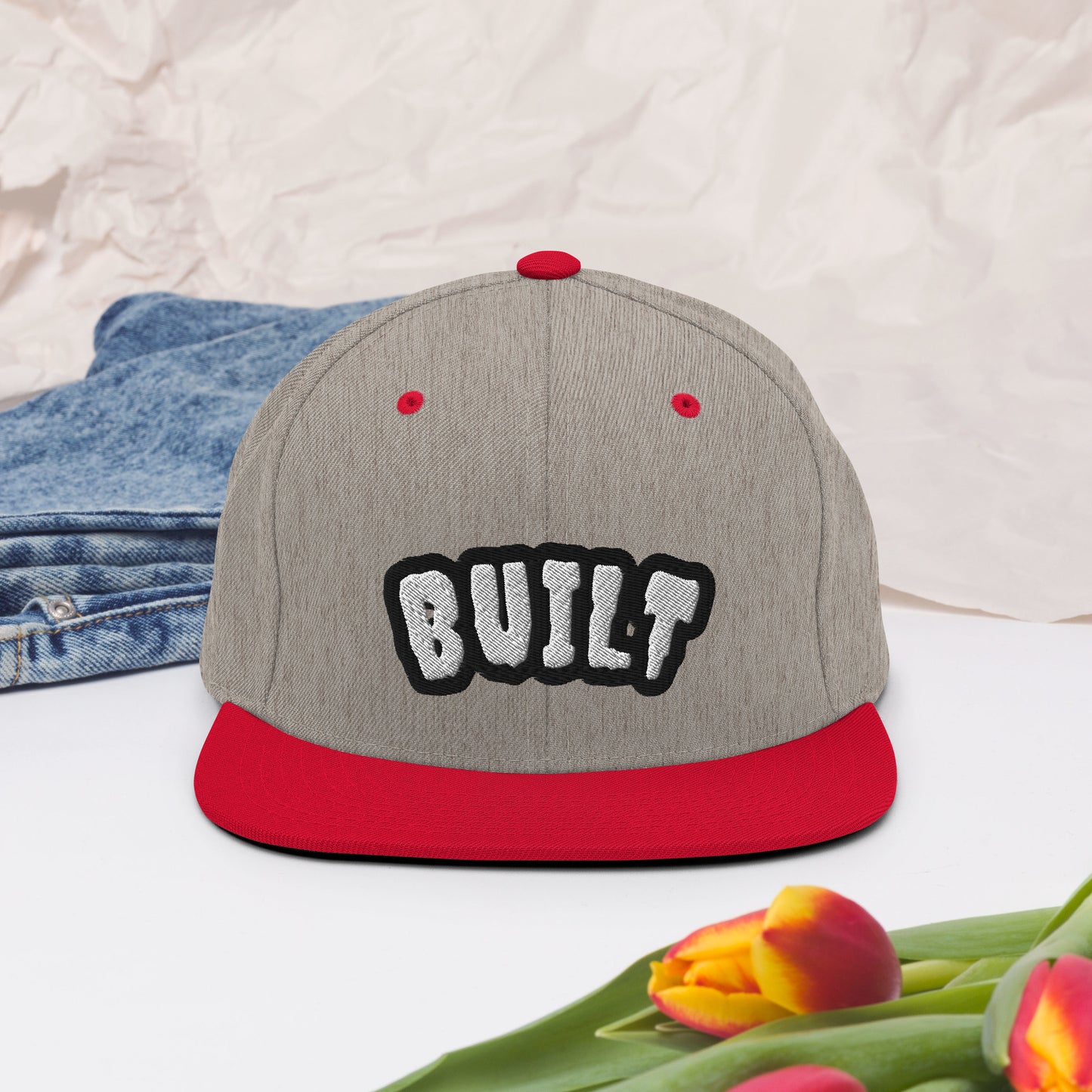 BUILT Snapback Hat