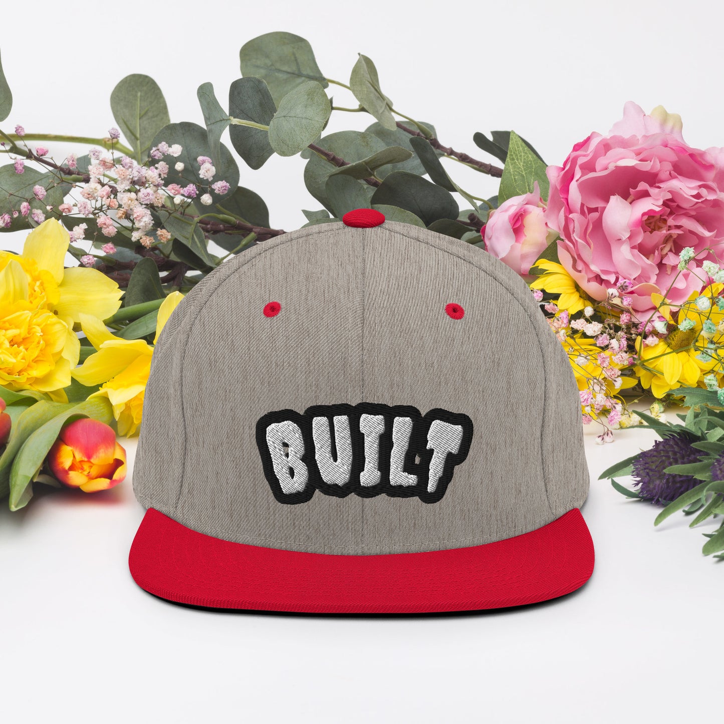BUILT Snapback Hat