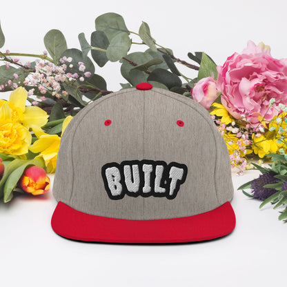 BUILT Snapback Hat